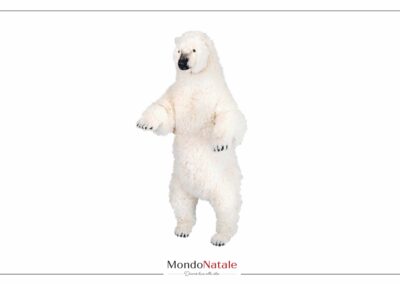 grandi Peluche motorizzati orso polare in piedi