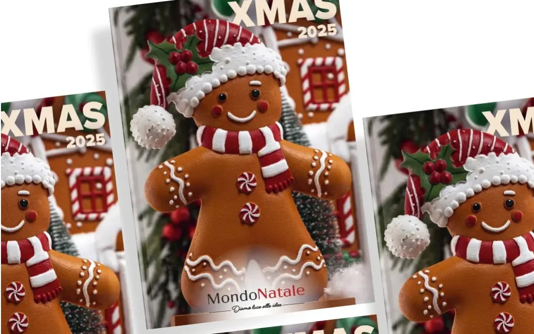 Catalogo 2025: decorazioni di Natale e non solo…
