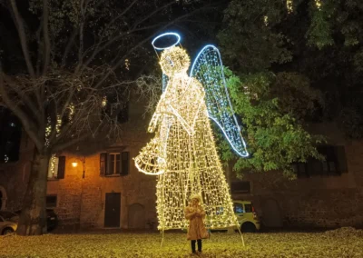 Angelo luminoso 3d - soggetti luminosi (2)