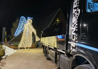 Angelo luminoso 3d - soggetti luminosi