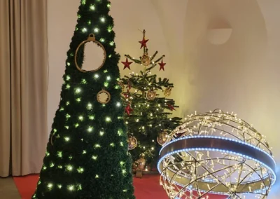 Mezzo albero per selfie point