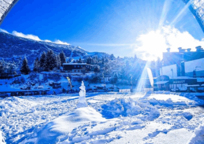 Portale luminoso bianco freddo