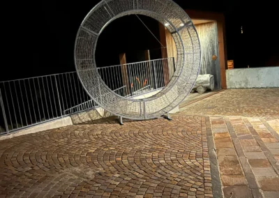 Portale luminoso ring