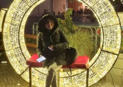 Portale luminoso ring