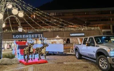 Figure e animali luminosi 3D per allestimenti ed eventi