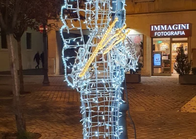 angelo luminoso tridimensionale (2)