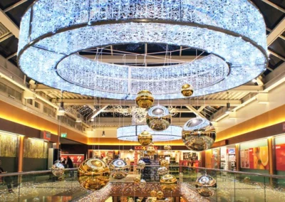 portale luminoso bianco freddo