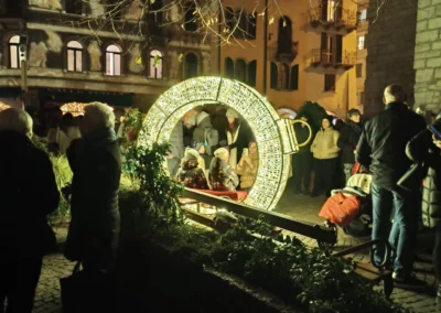 portale luminoso per selfie point