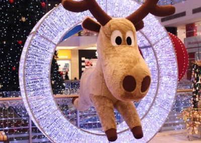 portale ring luminoso bianco freddo